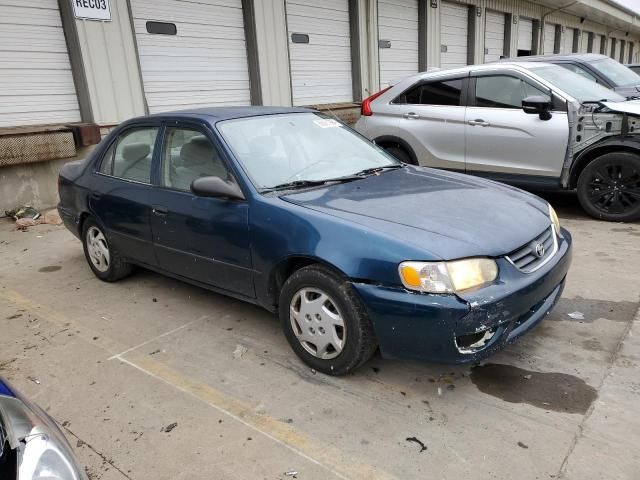 2001 Toyota Corolla CE