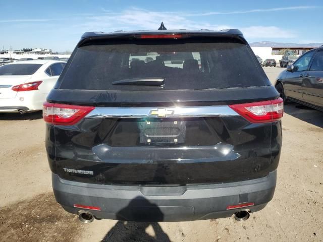 2018 Chevrolet Traverse LS