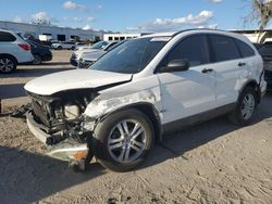 Salvage cars for sale at Riverview, FL auction: 2011 Honda CR-V EX