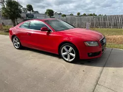 Salvage cars for sale at Orlando, FL auction: 2009 Audi A5 Quattro