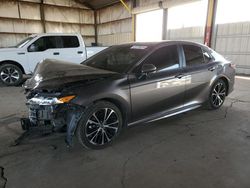 Toyota salvage cars for sale: 2020 Toyota Camry SE