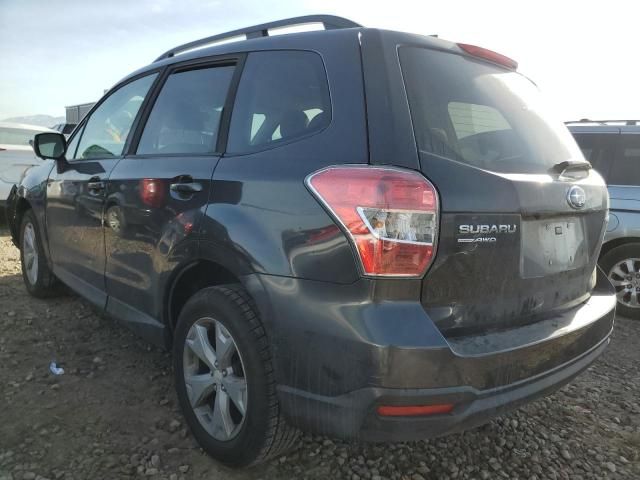 2016 Subaru Forester 2.5I Premium