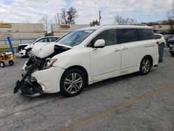 Carros salvage a la venta en subasta: 2014 Nissan Quest S