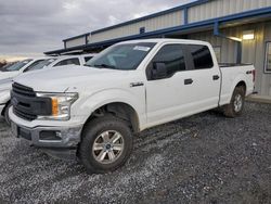 Ford salvage cars for sale: 2019 Ford F150 Supercrew