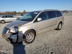 Chrysler salvage cars for sale: 2013 Chrysler Town & Country Touring