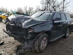 Salvage cars for sale from Copart Cleveland: 2017 Chevrolet Tahoe K1500 LT