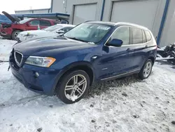 Salvage cars for sale at Wayland, MI auction: 2011 BMW X3 XDRIVE35I