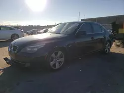 Salvage cars for sale at Fredericksburg, VA auction: 2008 BMW 535 XI