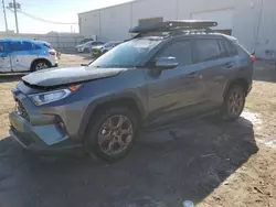 Salvage cars for sale at Jacksonville, FL auction: 2021 Toyota Rav4 XLE Premium