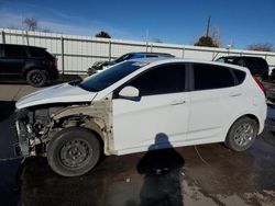 Vehiculos salvage en venta de Copart Littleton, CO: 2017 Hyundai Accent SE