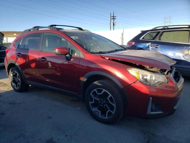 2016 Subaru Crosstrek Limited