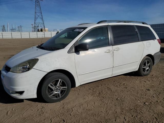 2005 Toyota Sienna CE