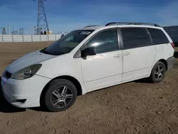 Toyota salvage cars for sale: 2005 Toyota Sienna CE