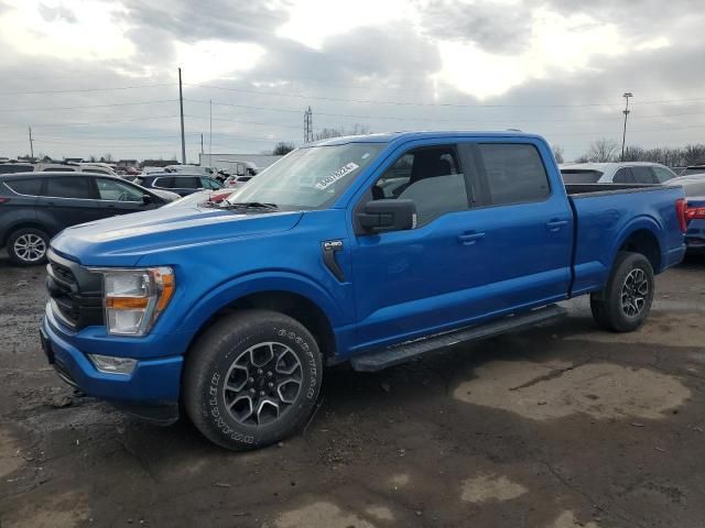 2021 Ford F150 Supercrew