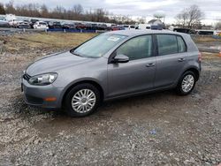 Volkswagen salvage cars for sale: 2013 Volkswagen Golf