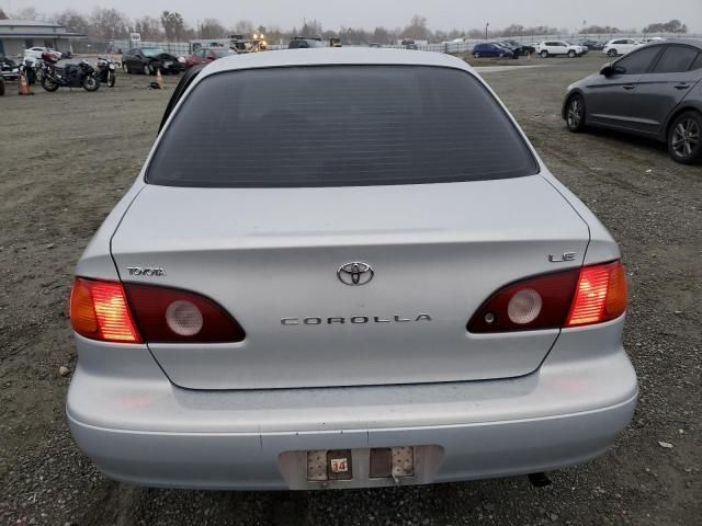 2001 Toyota Corolla CE