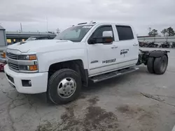 Chevrolet Silverado k3500 High Coun salvage cars for sale: 2017 Chevrolet Silverado K3500 High Country