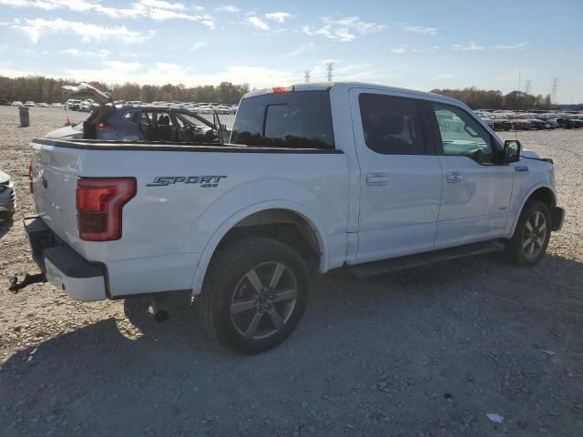 2017 Ford F150 Supercrew