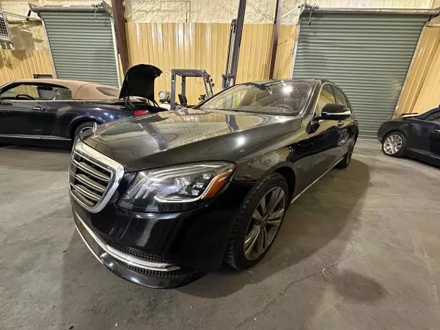 2018 Mercedes-Benz S 450 4matic