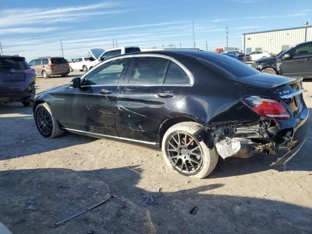 2019 Mercedes-Benz C 300 4matic