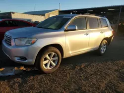 Toyota salvage cars for sale: 2010 Toyota Highlander