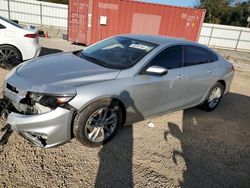 Salvage cars for sale at Theodore, AL auction: 2017 Chevrolet Malibu LT