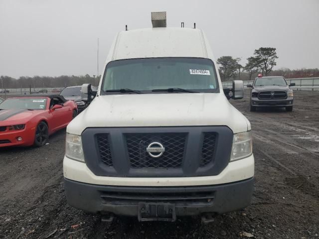 2015 Nissan NV 2500