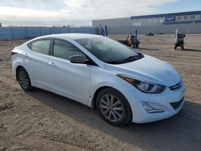 2016 Hyundai Elantra SE