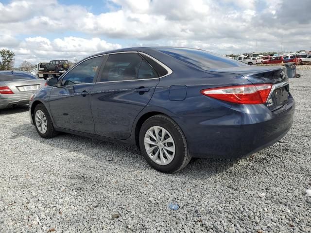 2017 Toyota Camry LE