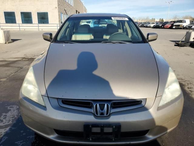 2005 Honda Accord EX