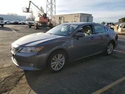 Salvage cars for sale at Hayward, CA auction: 2014 Lexus ES 350