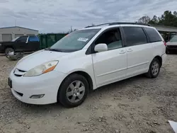 Toyota salvage cars for sale: 2010 Toyota Sienna XLE