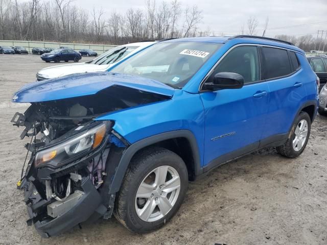 2022 Jeep Compass Latitude