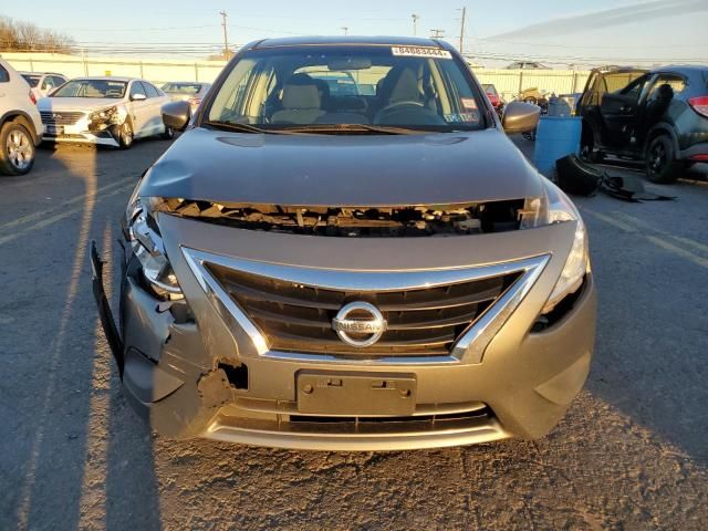 2016 Nissan Versa S