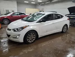 Hyundai Elantra salvage cars for sale: 2015 Hyundai Elantra SE