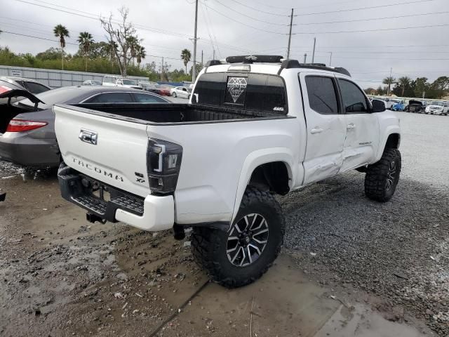 2018 Toyota Tacoma Double Cab