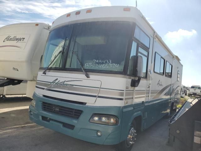 2004 Wlkz 2004 Workhorse Custom Chassis Motorhome Chassis W2