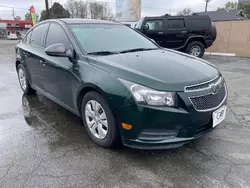 Chevrolet salvage cars for sale: 2014 Chevrolet Cruze LS