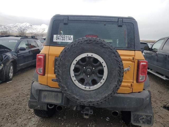 2022 Ford Bronco Base