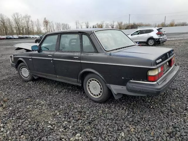 1989 Volvo 244 DL