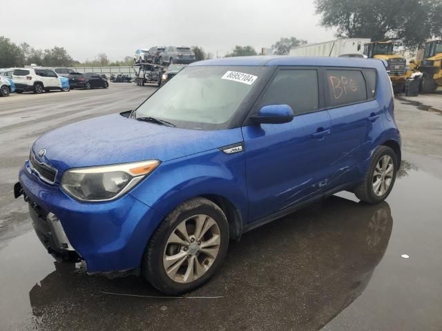 2015 KIA Soul +