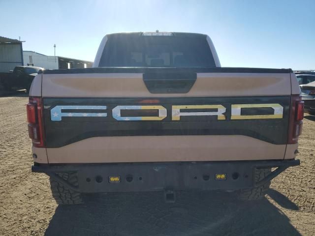 2017 Ford F150 Raptor