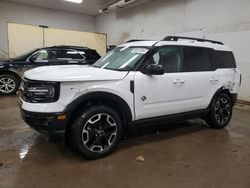 Salvage cars for sale at Davison, MI auction: 2023 Ford Bronco Sport Outer Banks