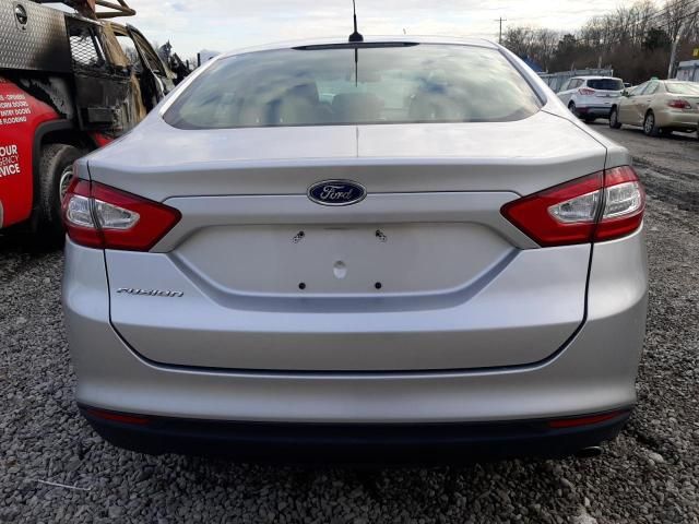 2013 Ford Fusion S