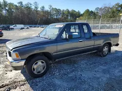 Toyota Pickup 1/2 ton Extra Long salvage cars for sale: 1993 Toyota Pickup 1/2 TON Extra Long Wheelbase DX