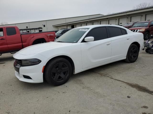 2015 Dodge Charger Police