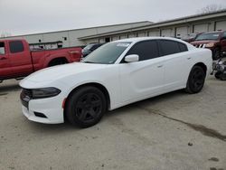 Dodge Charger Police salvage cars for sale: 2015 Dodge Charger Police