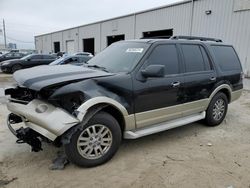 Ford salvage cars for sale: 2010 Ford Expedition Eddie Bauer