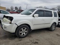 2011 Honda Pilot Touring en venta en Moraine, OH