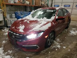 2019 Honda Civic LX en venta en Columbia, MO